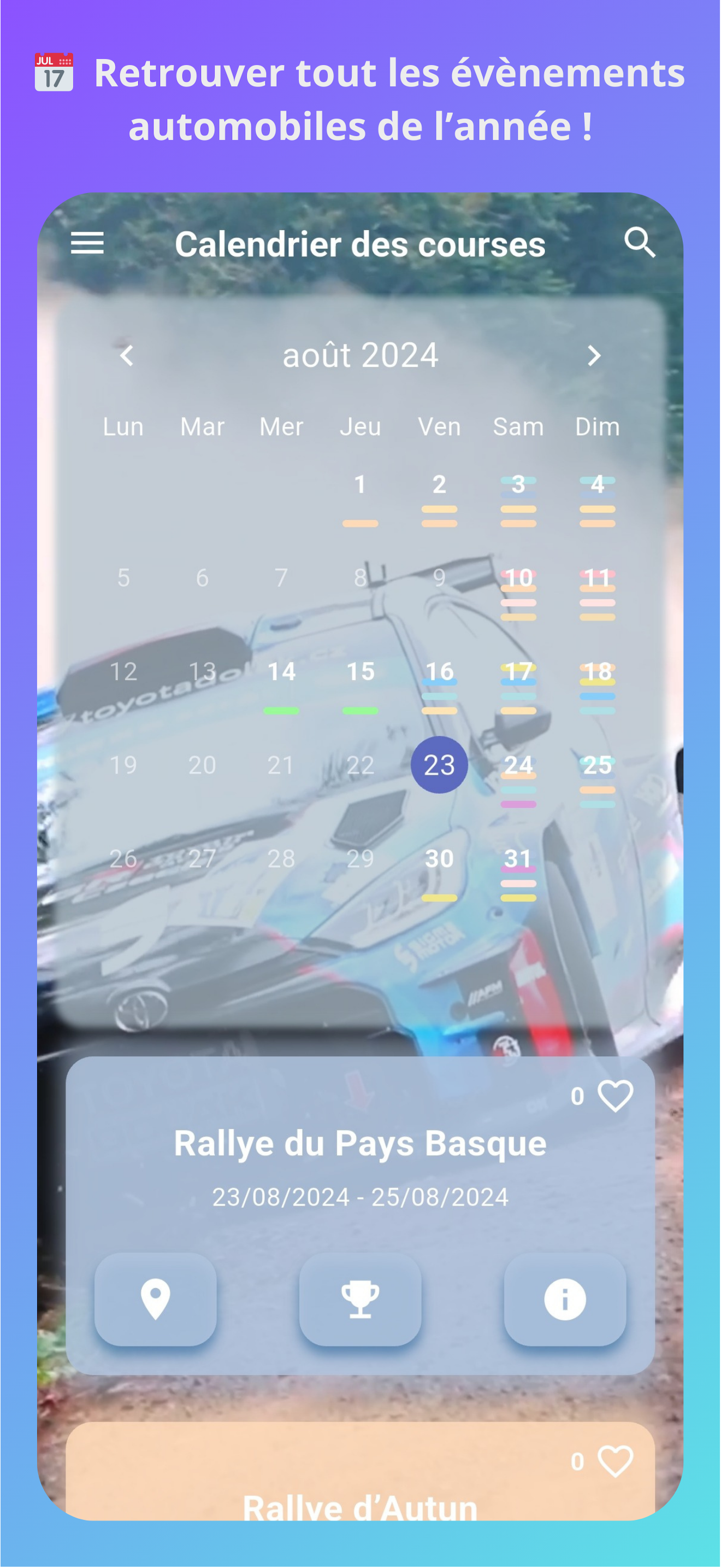 Rallye Sphere Screenshot 1